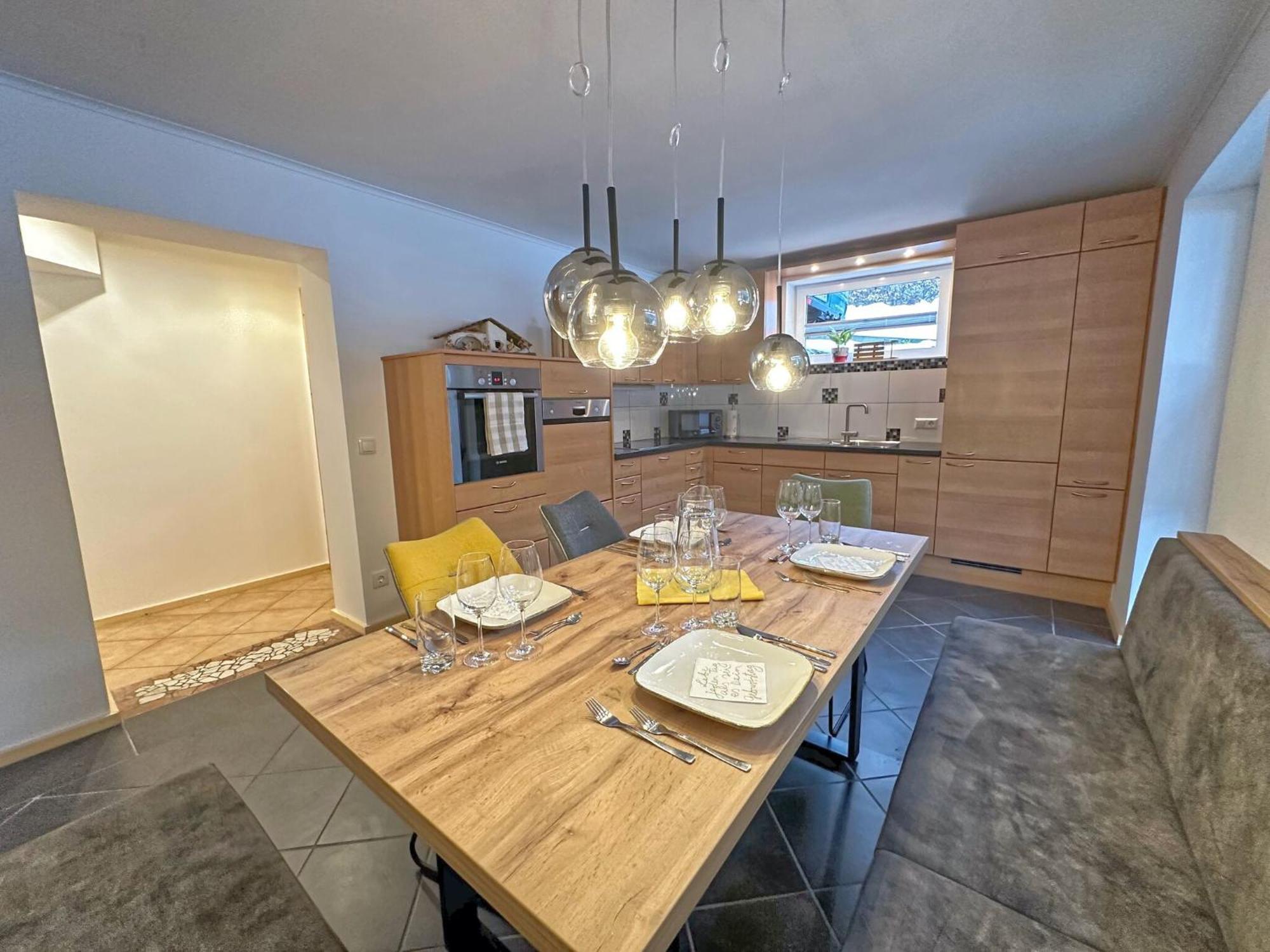 Fantastic Apartment With Terrace Untertauern Kültér fotó
