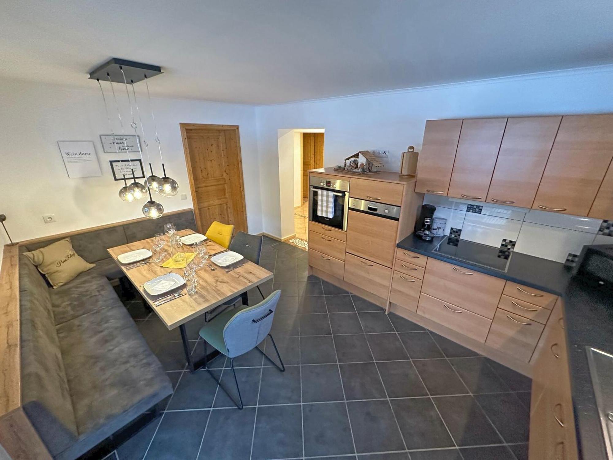 Fantastic Apartment With Terrace Untertauern Kültér fotó
