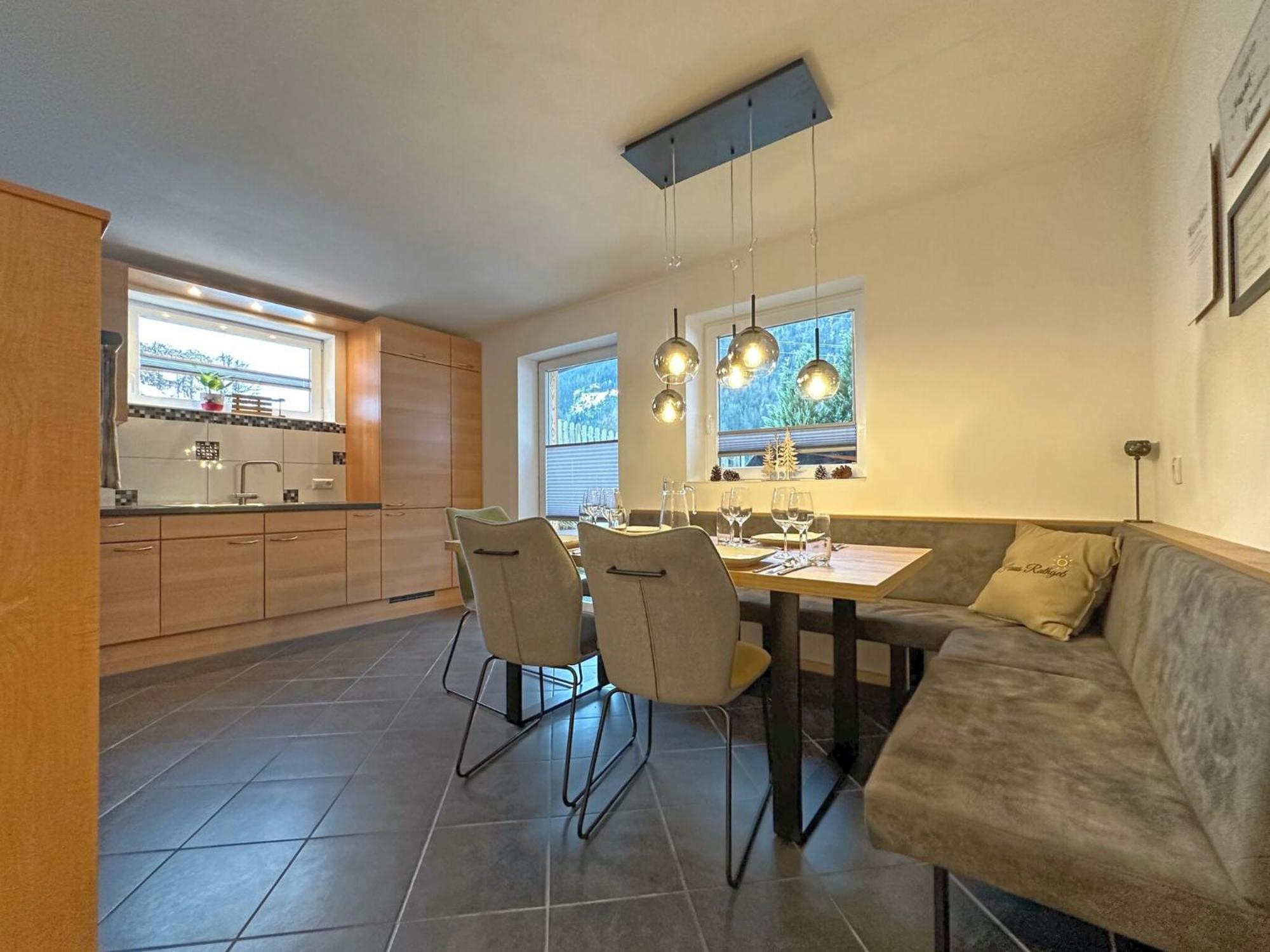 Fantastic Apartment With Terrace Untertauern Kültér fotó