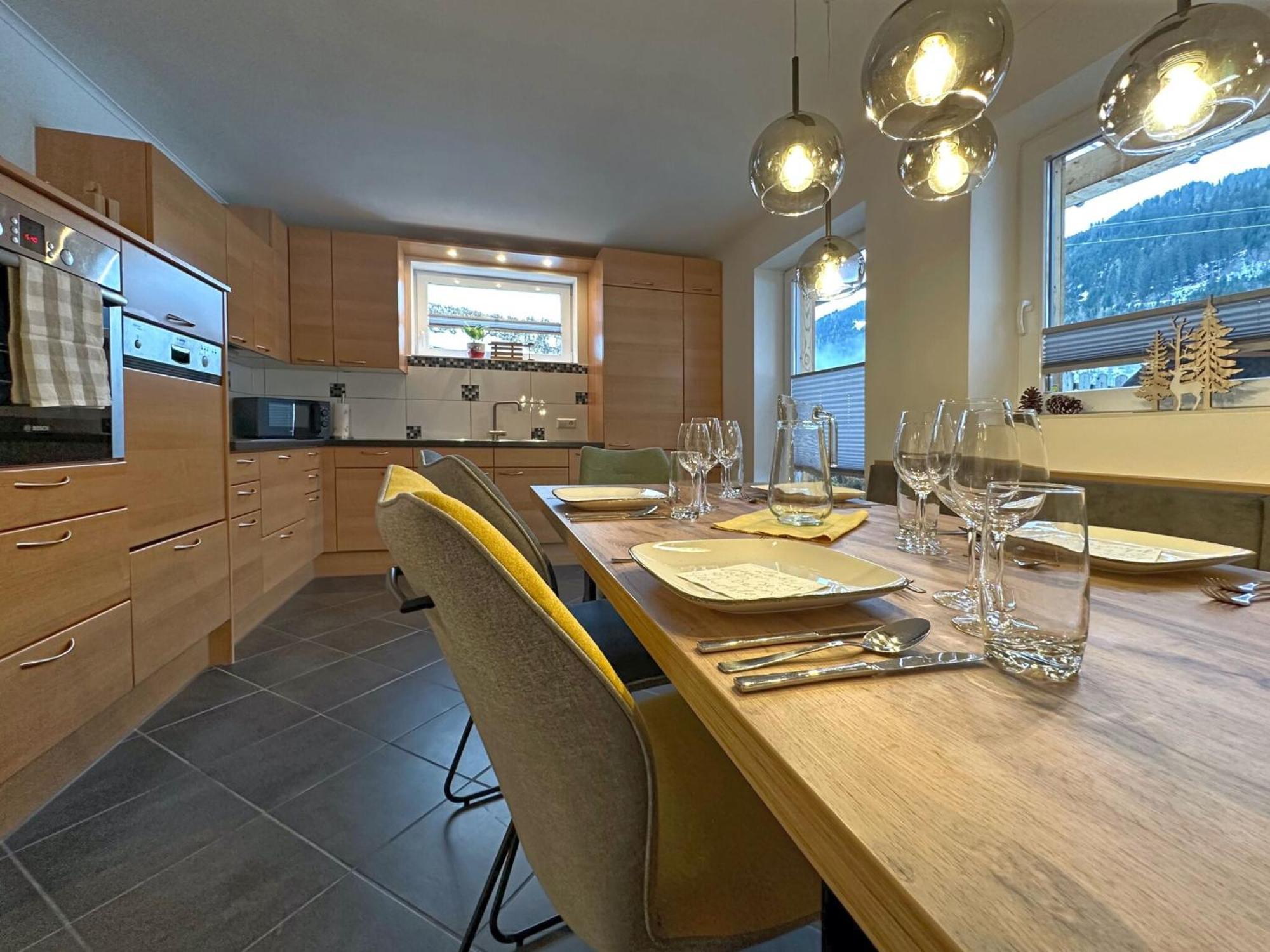 Fantastic Apartment With Terrace Untertauern Kültér fotó