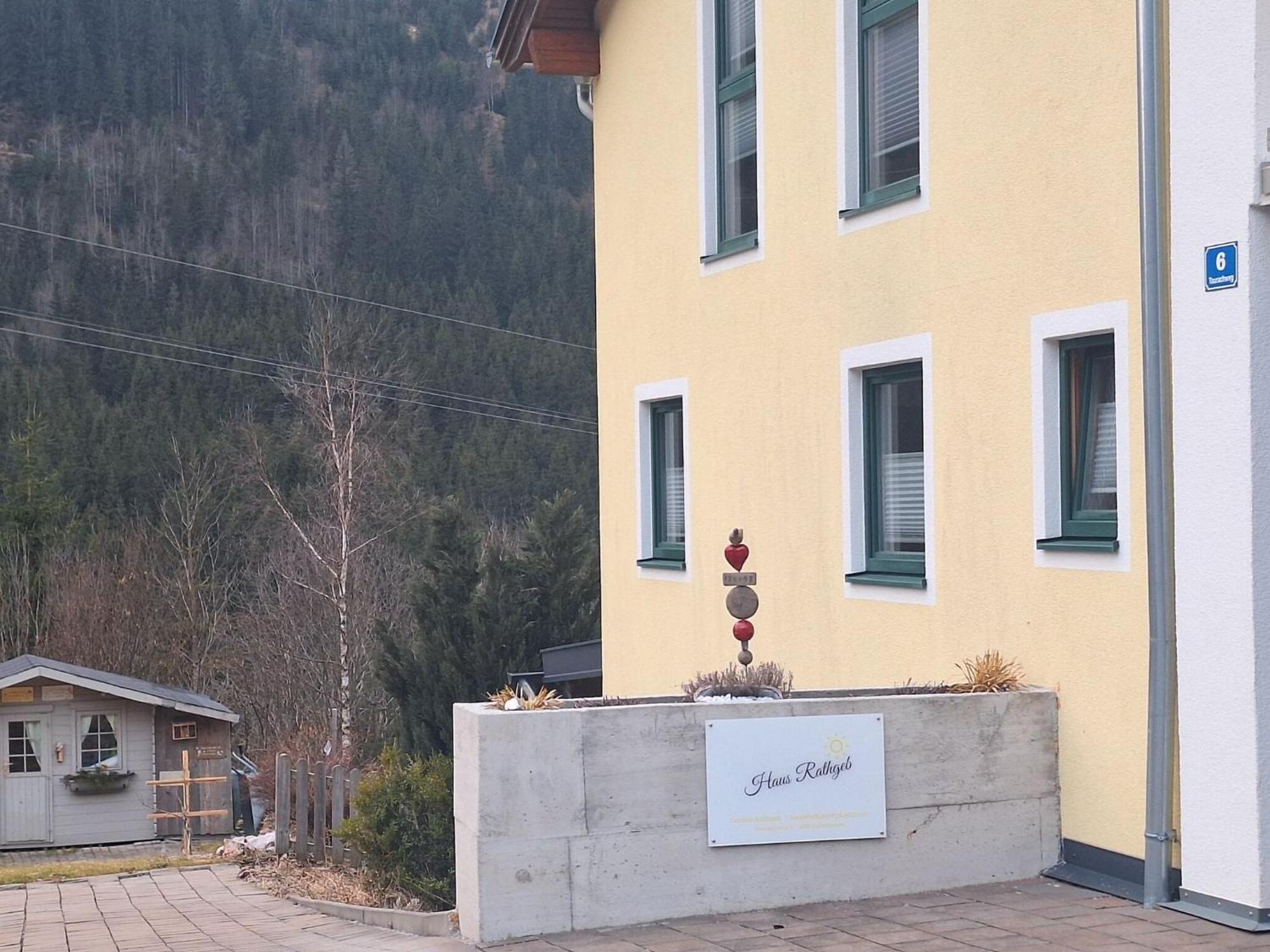 Fantastic Apartment With Terrace Untertauern Kültér fotó