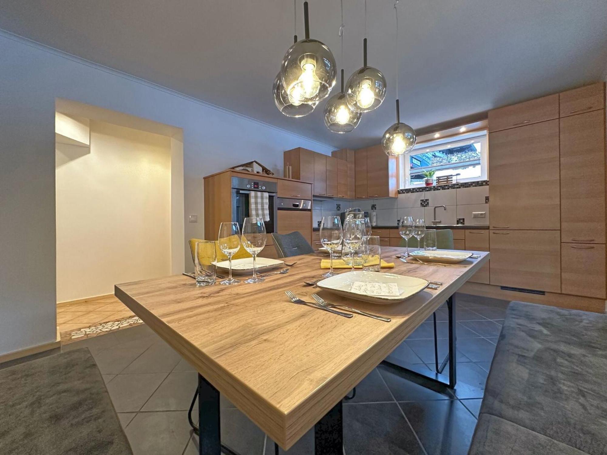 Fantastic Apartment With Terrace Untertauern Kültér fotó
