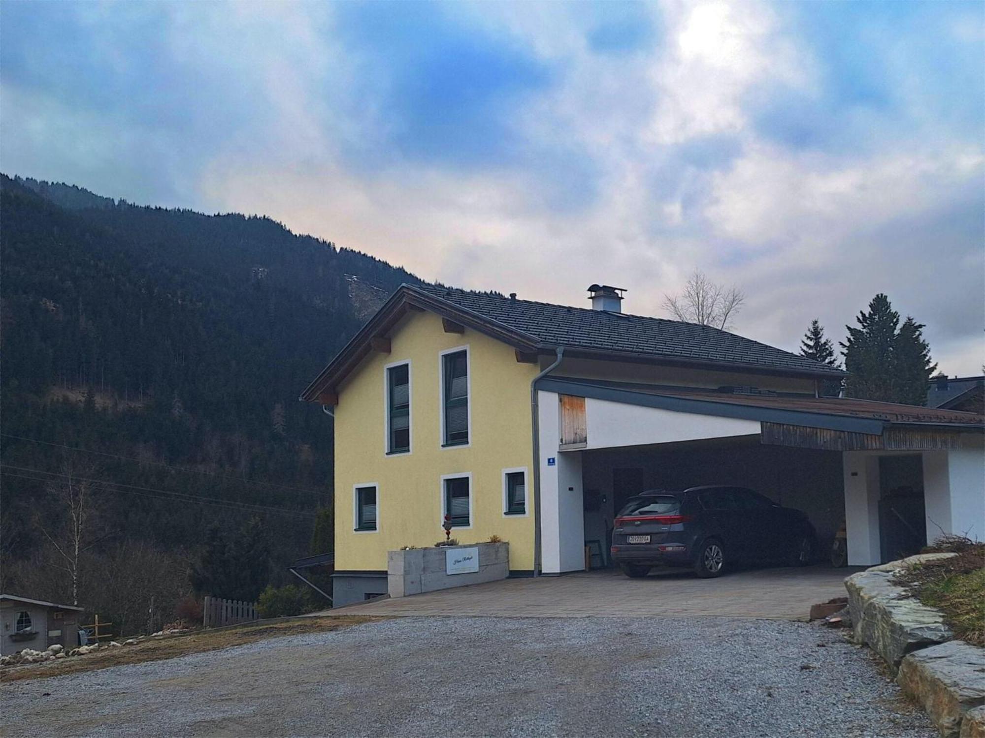 Fantastic Apartment With Terrace Untertauern Kültér fotó