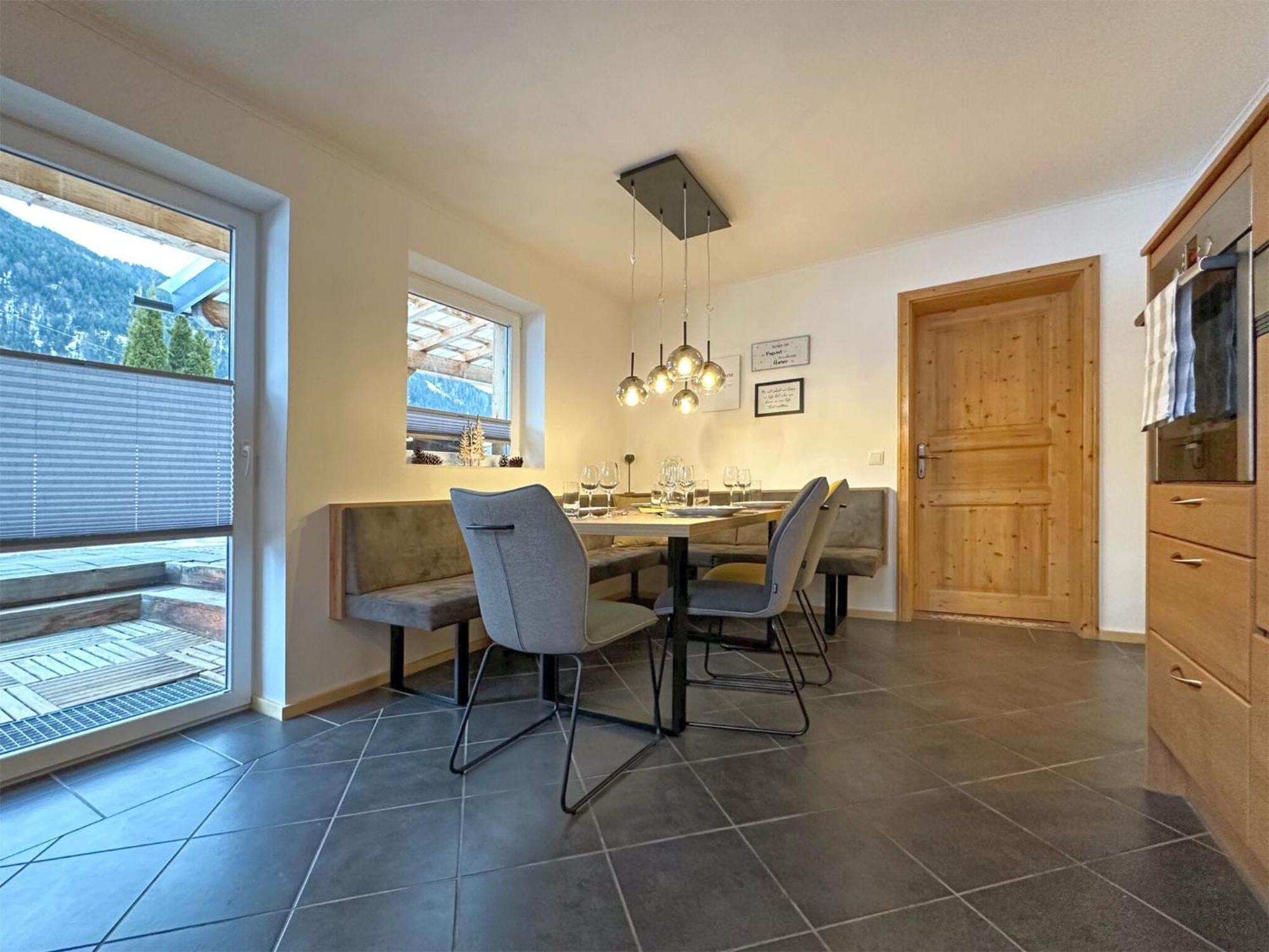 Fantastic Apartment With Terrace Untertauern Kültér fotó