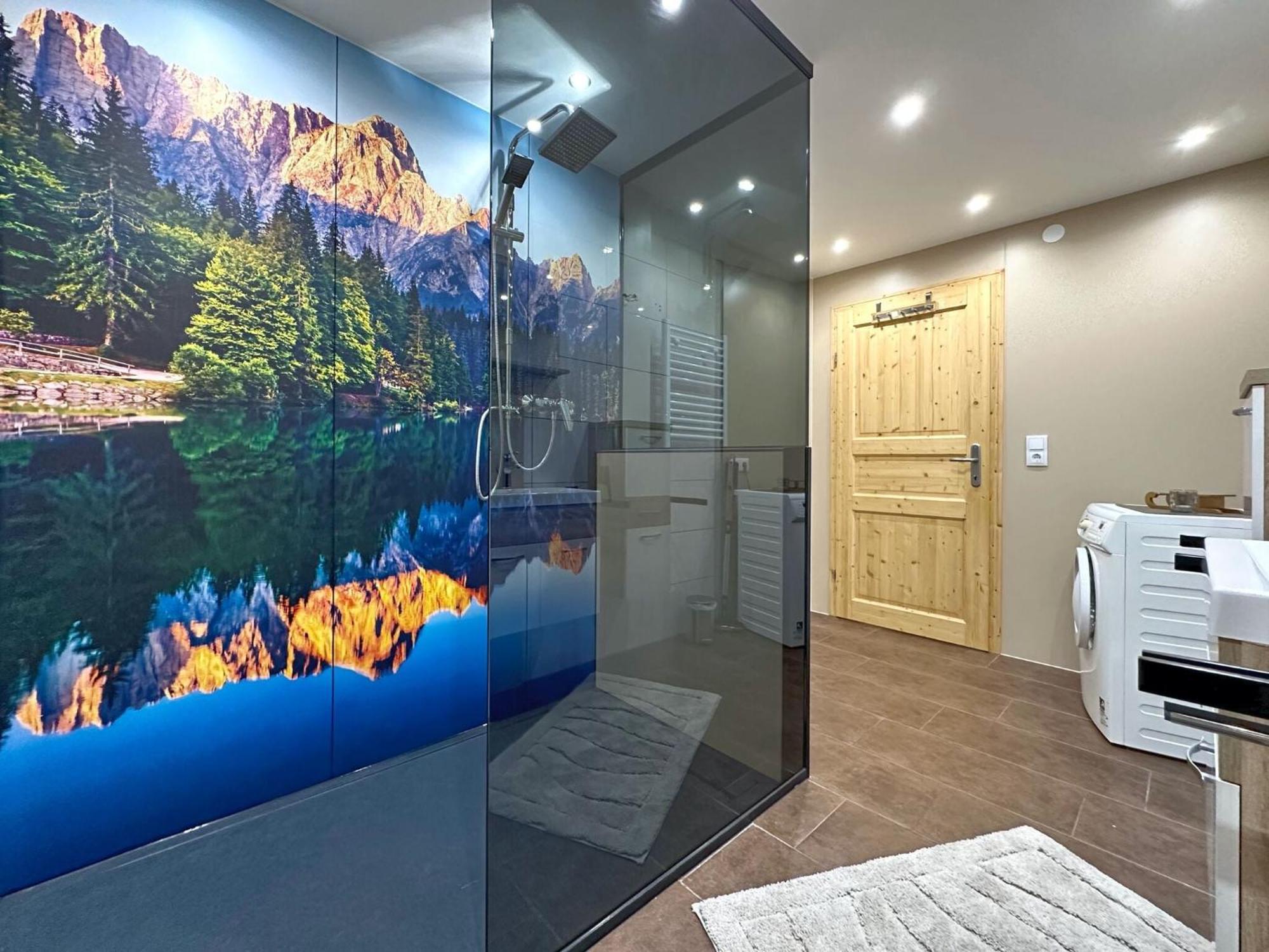 Fantastic Apartment With Terrace Untertauern Kültér fotó